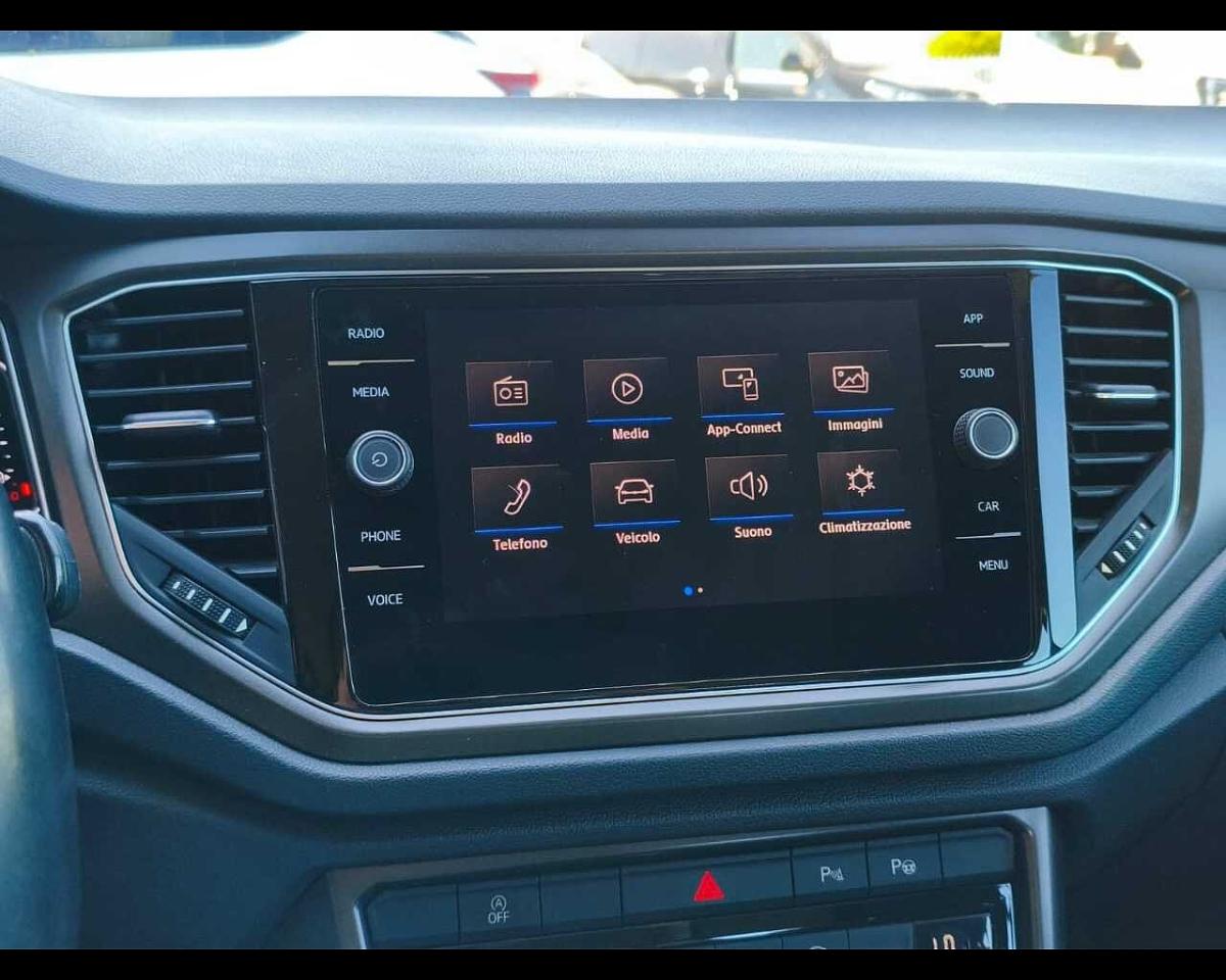 Volkswagen Volkswagen T-Roc usata, con assistenza alla frenata