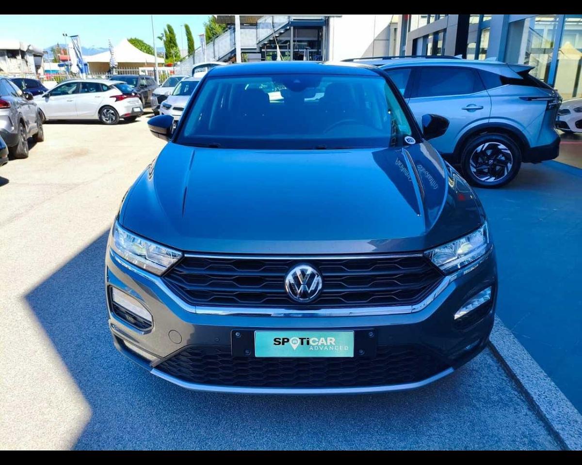 Volkswagen Volkswagen T-Roc usata, con attention assist