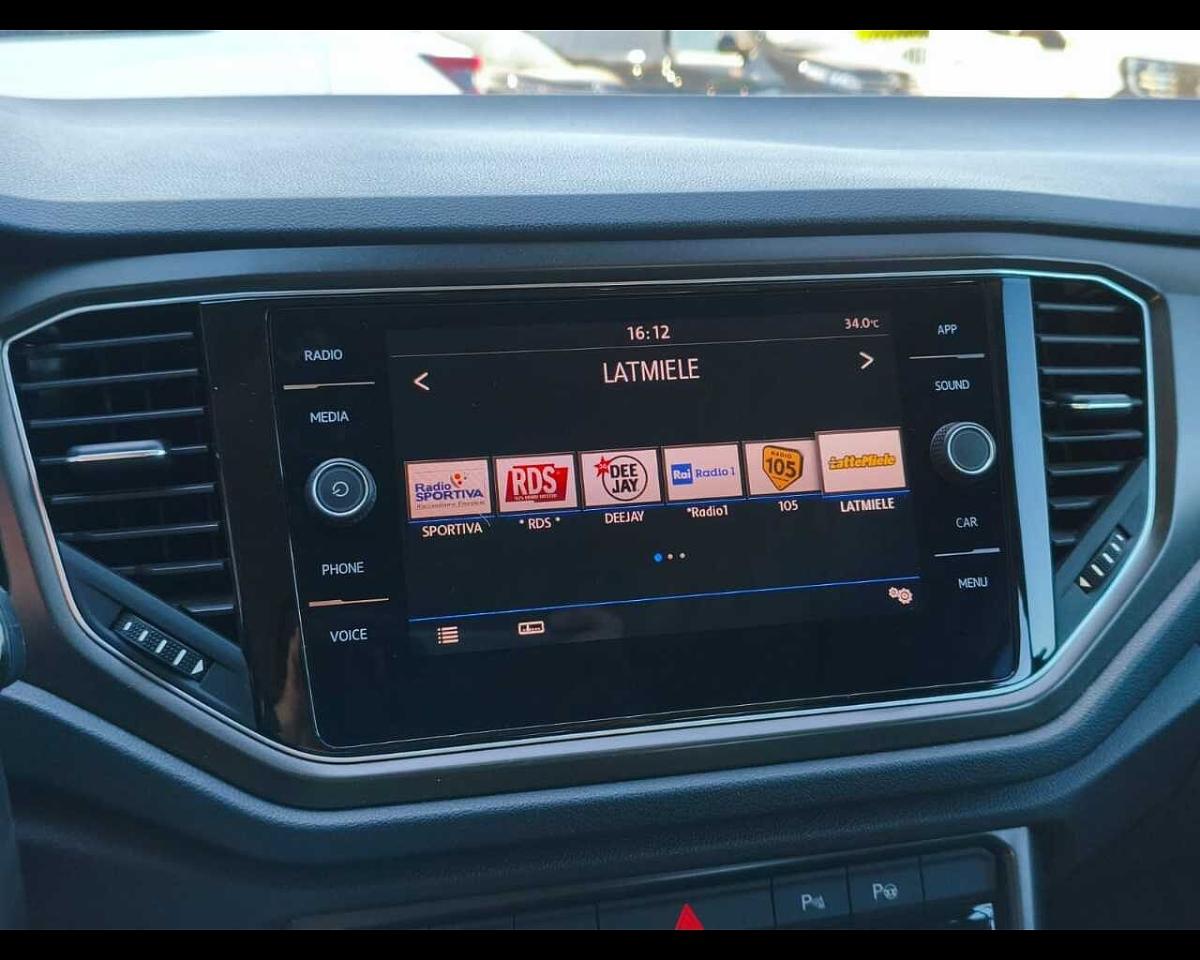 Volkswagen Volkswagen T-Roc usata, con bluetooth