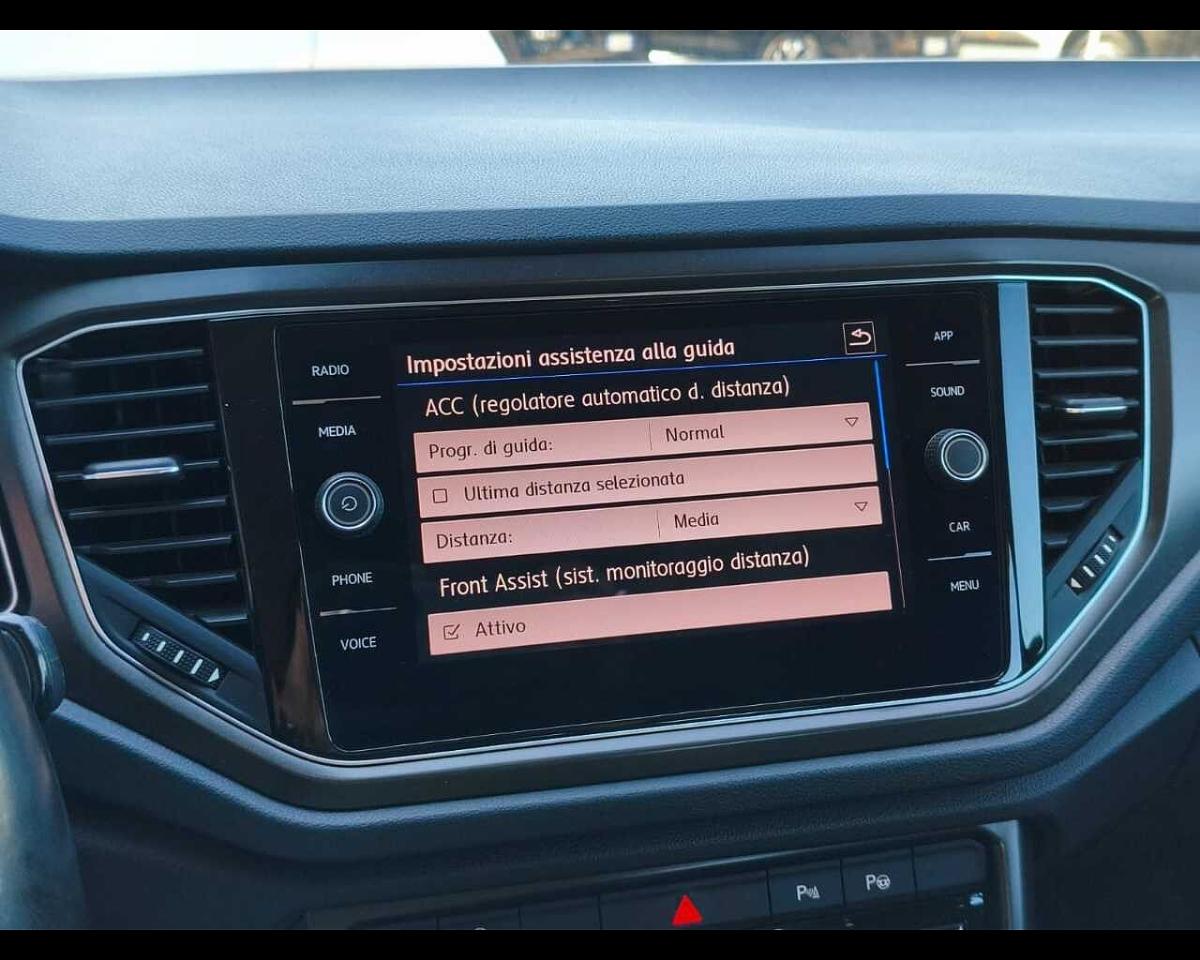 Volkswagen Volkswagen T-Roc usata, con clima automatico