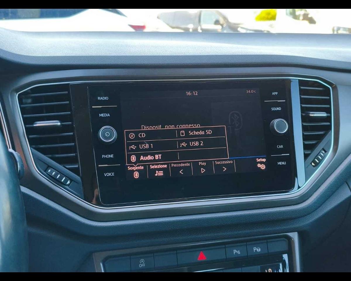 Volkswagen Volkswagen T-Roc usata, con computer di bordo