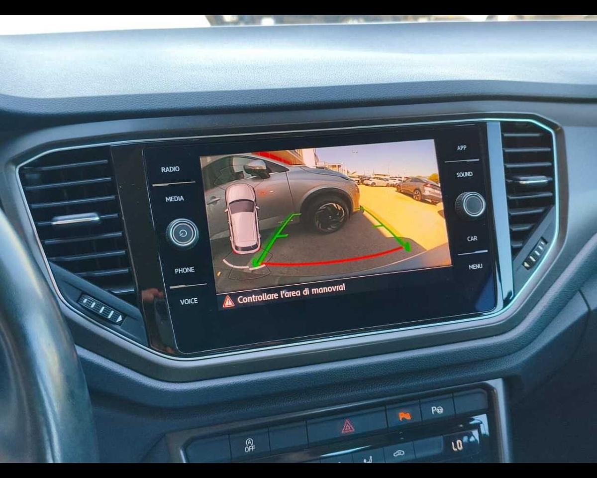 Volkswagen Volkswagen T-Roc usata, con controllo di trazione