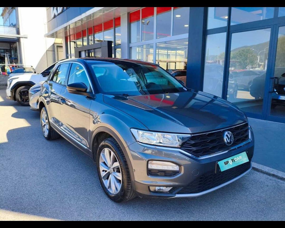 Volkswagen Volkswagen T-Roc usata, con distance warning system