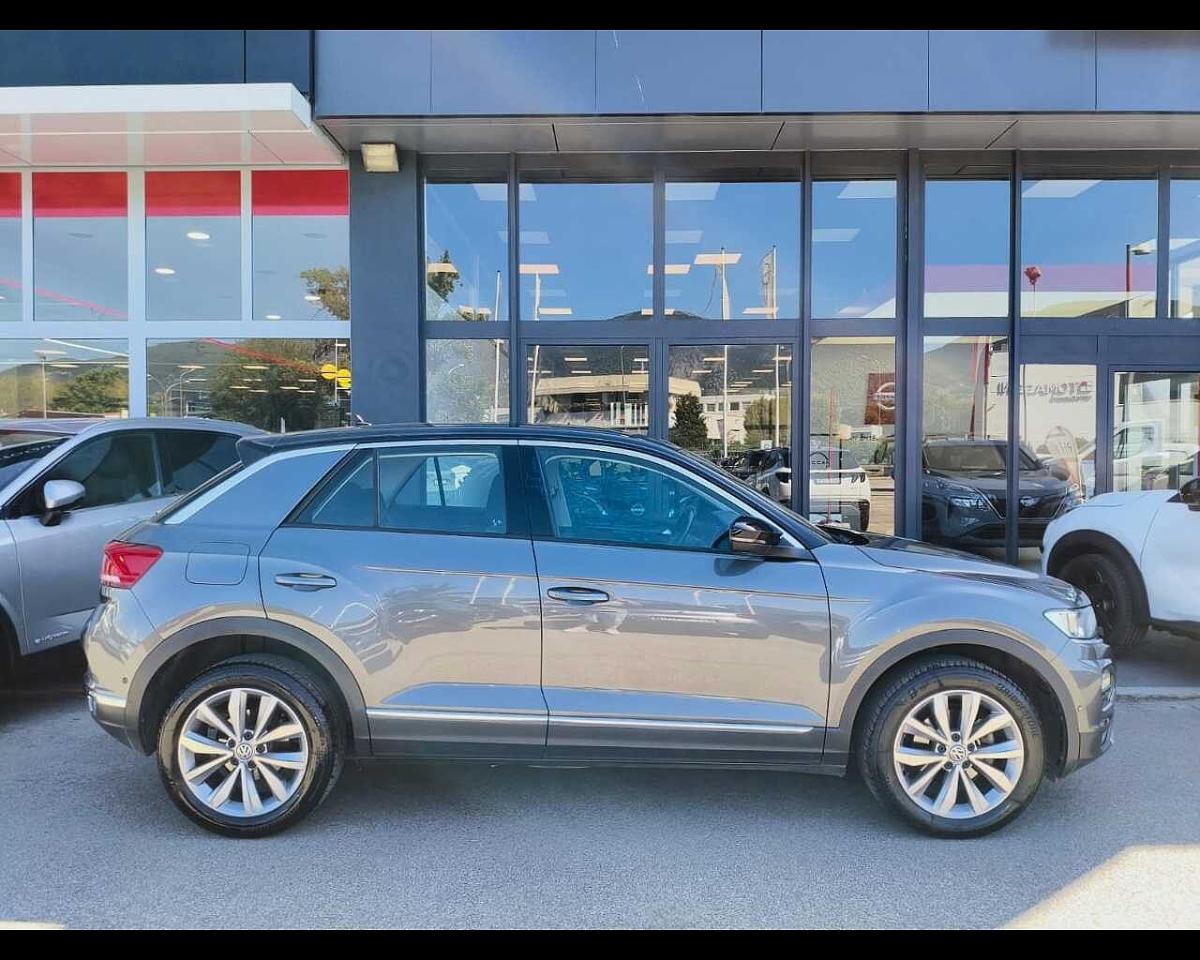 Volkswagen Volkswagen T-Roc usata, con fari adattivi