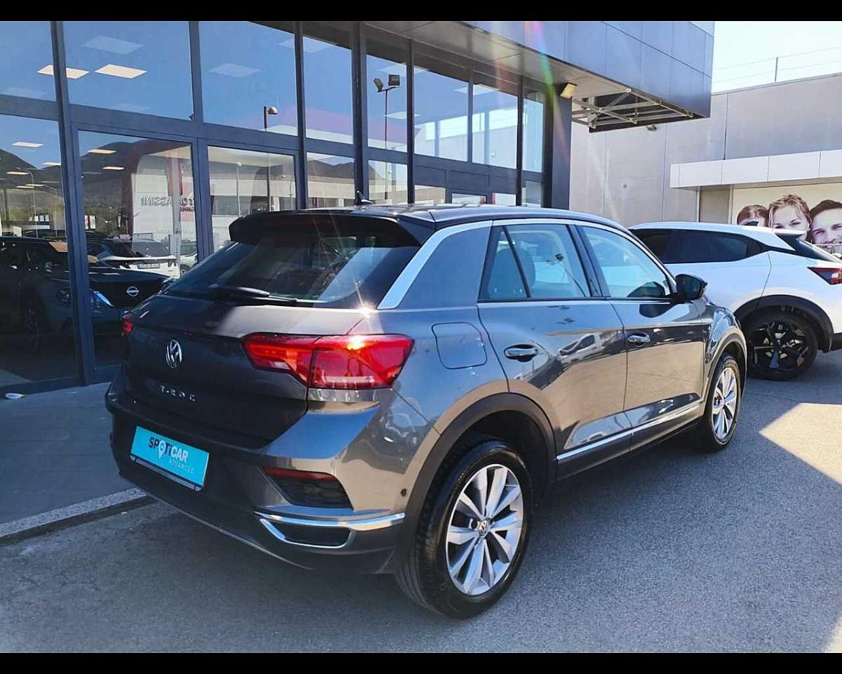 Volkswagen Volkswagen T-Roc usata, con fari fendinebbia