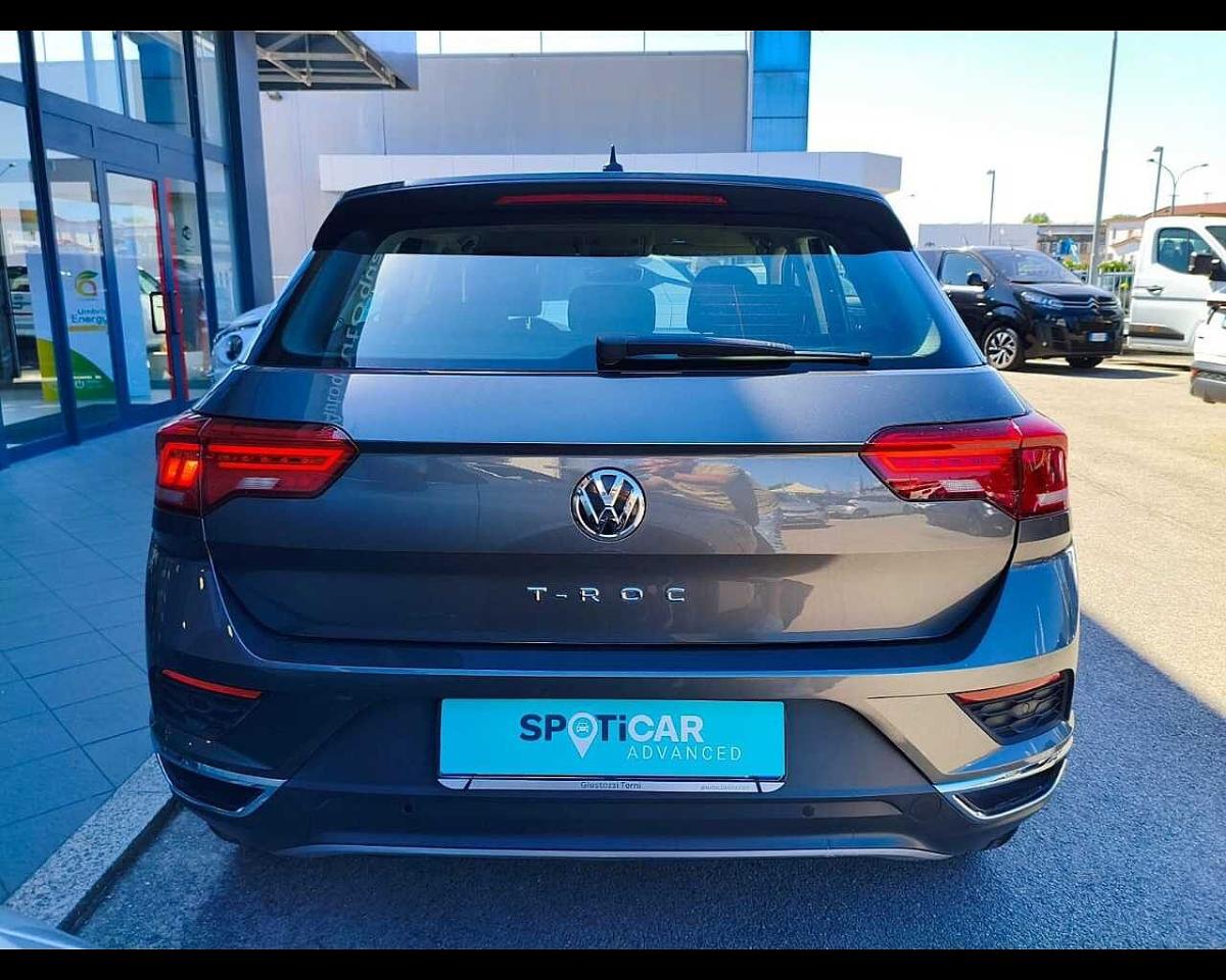 Volkswagen Volkswagen T-Roc usata, con fari full led