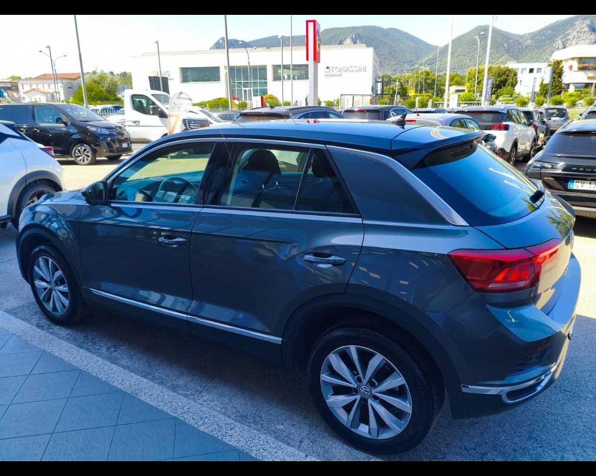 Volkswagen Volkswagen T-Roc usata, con hill holder