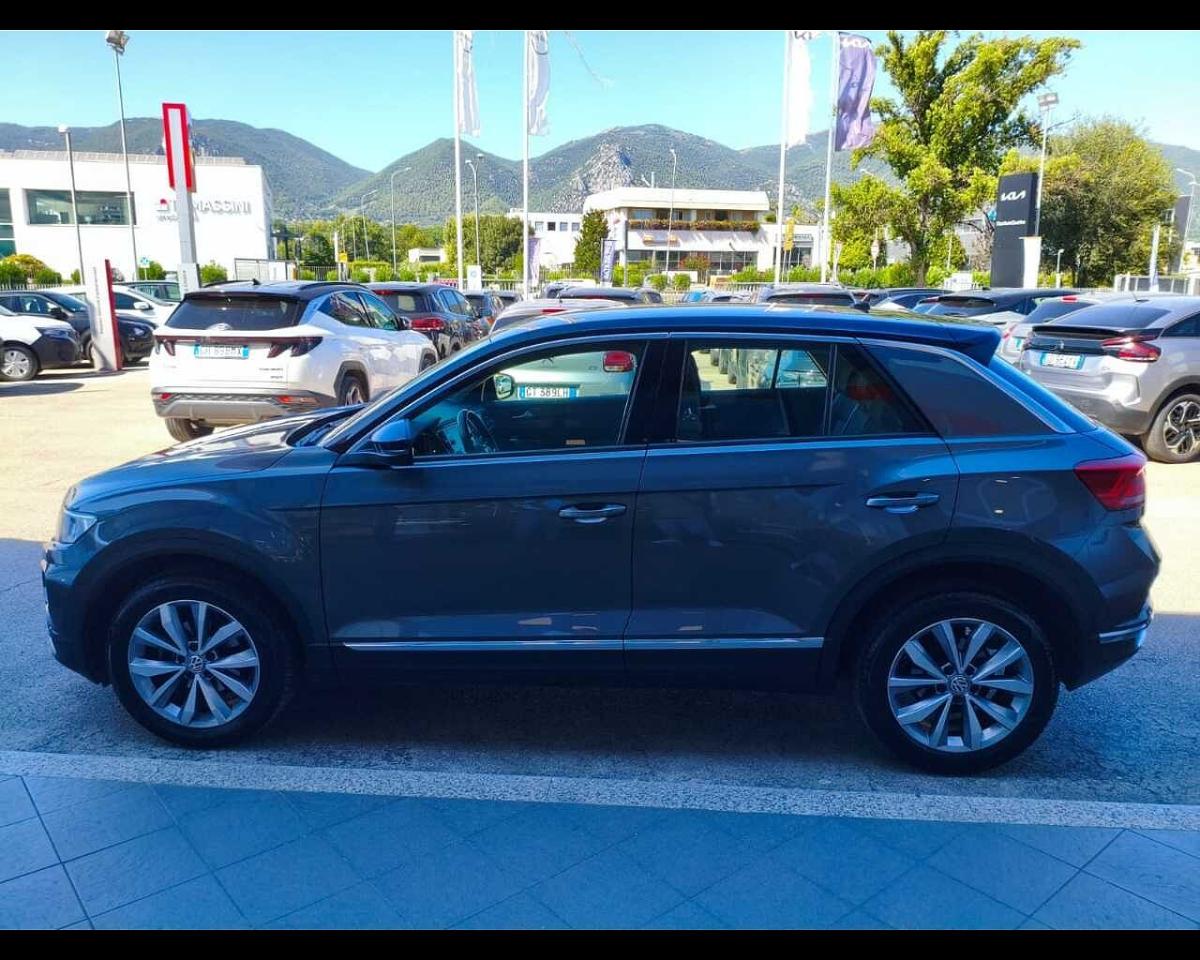 Volkswagen Volkswagen T-Roc usata, con immobilizzatore