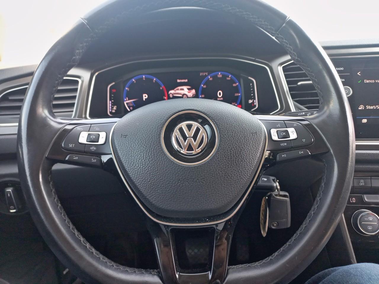 Volkswagen Volkswagen T-Roc usata, con airbag laterali a tendina ant./post.