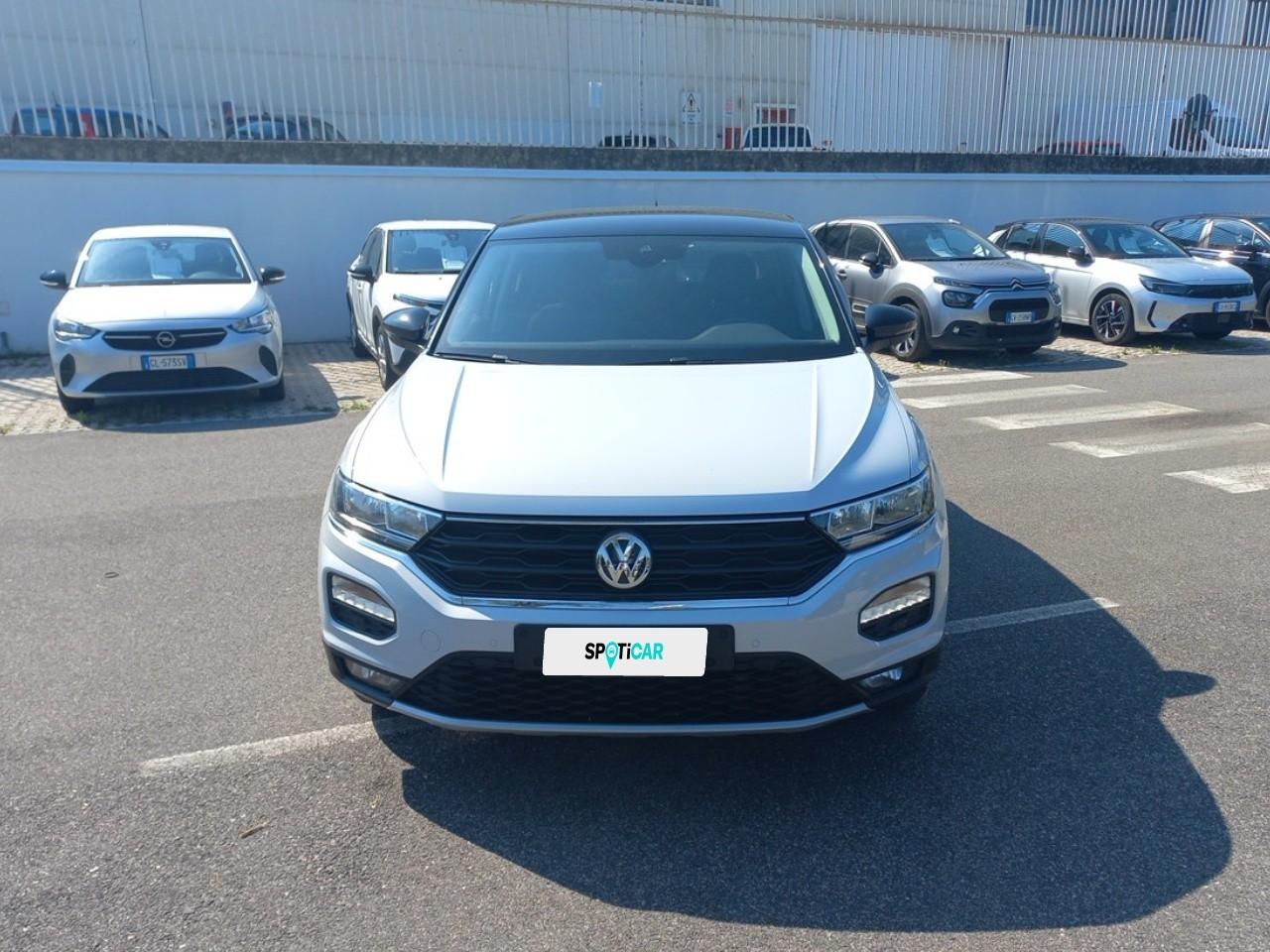 Volkswagen Volkswagen T-Roc usata, con avviso superamento corsia attivazione sterzo