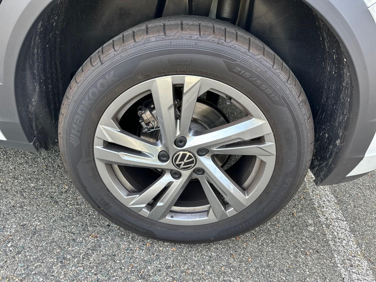 Volkswagen Volkswagen T-Roc usata, con 4 freni a disco con 2 dischi ventilati