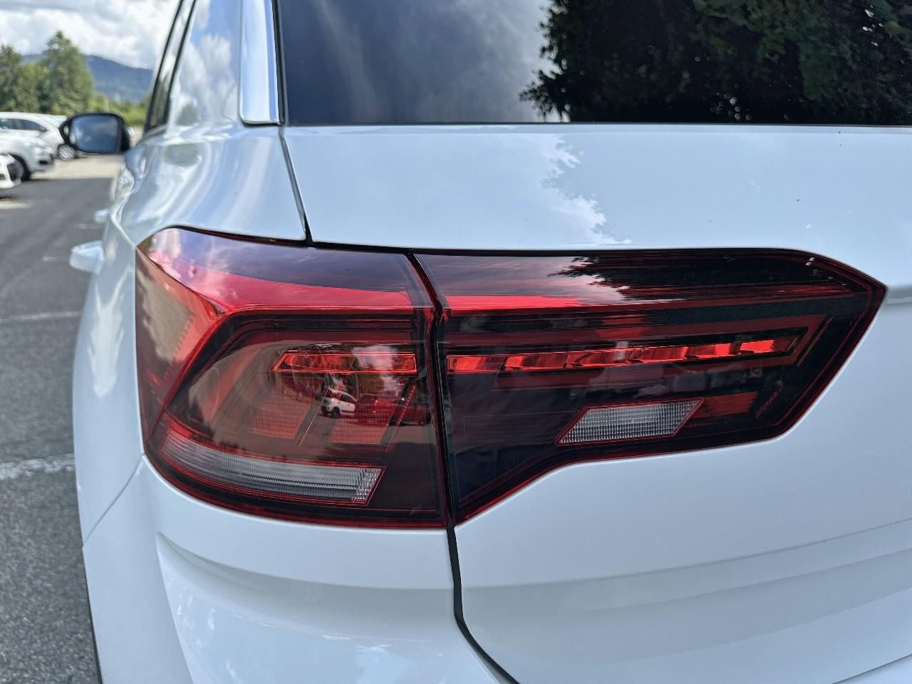 Volkswagen Volkswagen T-Roc usata, con apps integrate