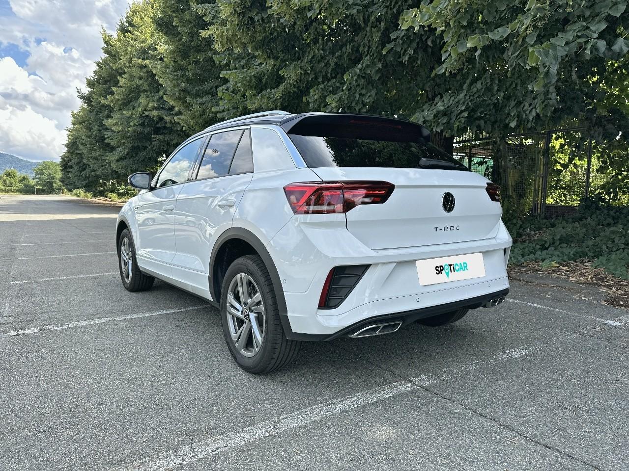 Volkswagen Volkswagen T-Roc usata, con chiamata di emergenza