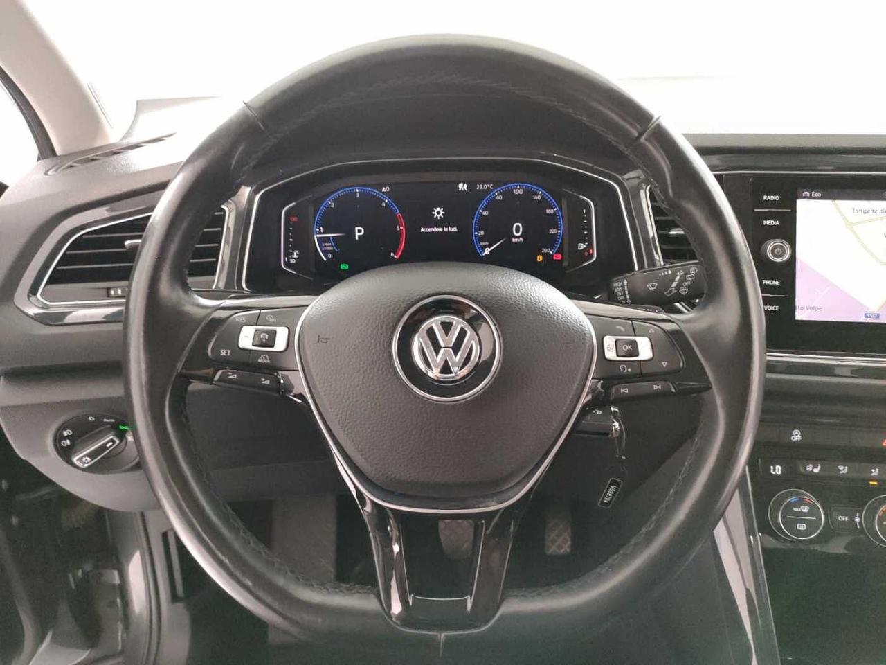 Volkswagen Volkswagen T-Roc usata, con abs