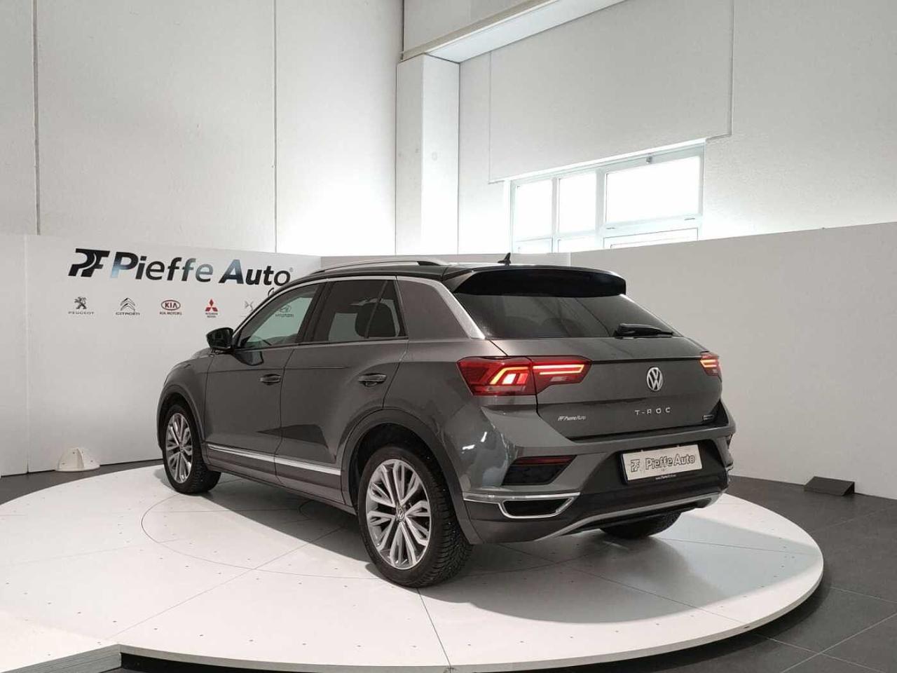 Volkswagen Volkswagen T-Roc usata, con controllo di trazione