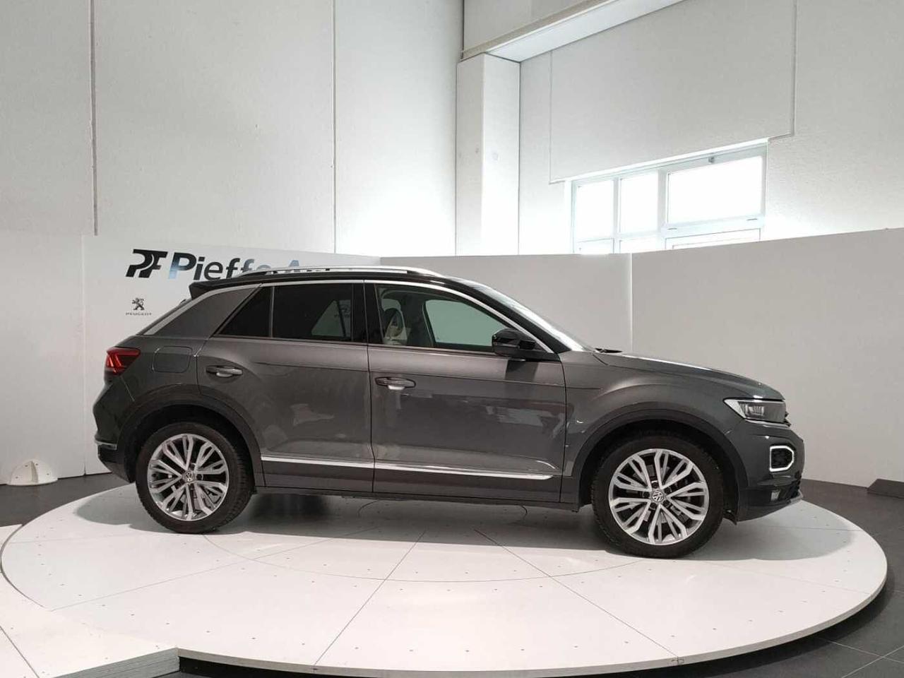 Volkswagen Volkswagen T-Roc usata, con cromo & style pack