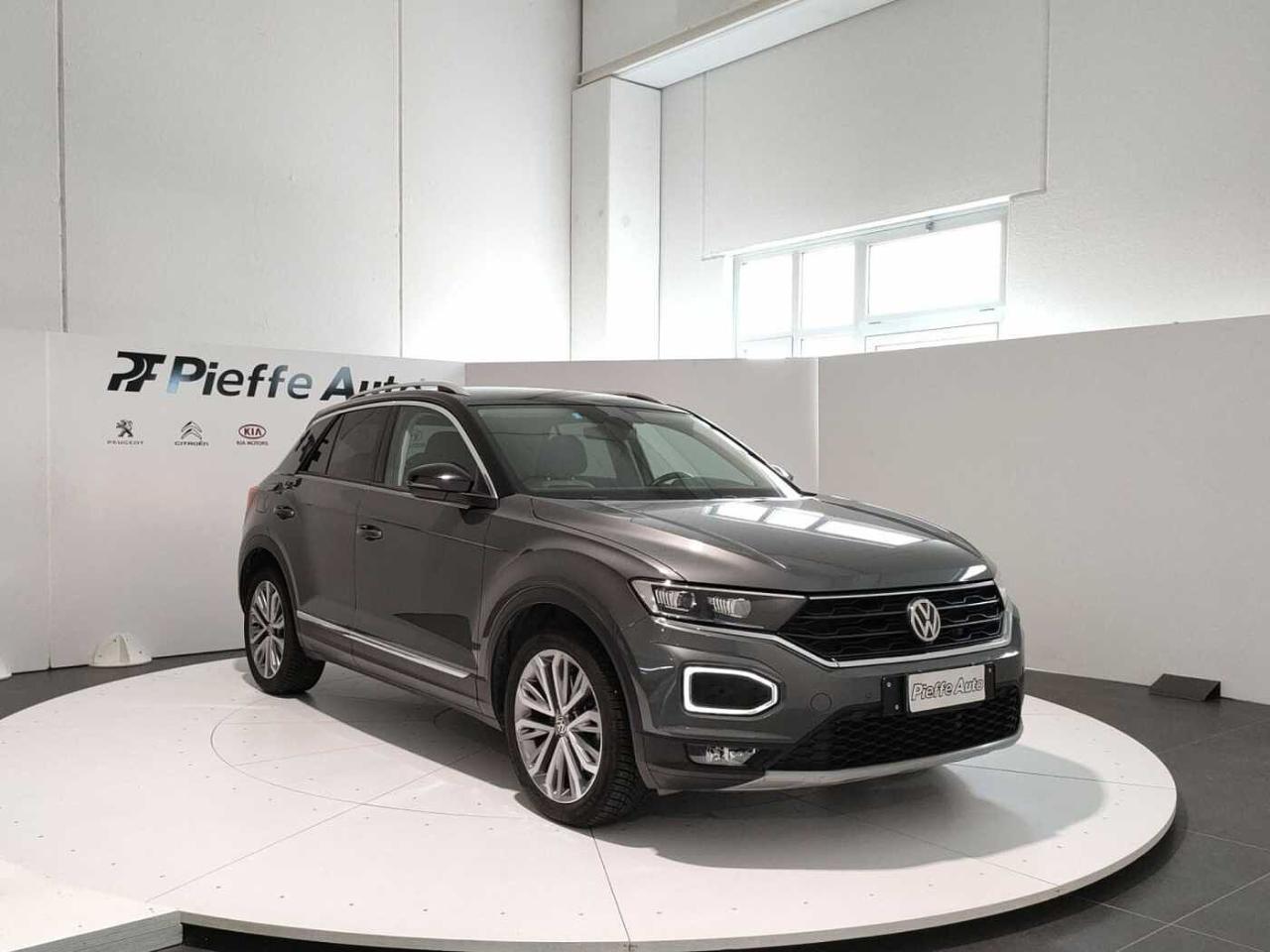 Volkswagen Volkswagen T-Roc usata, con cruise control