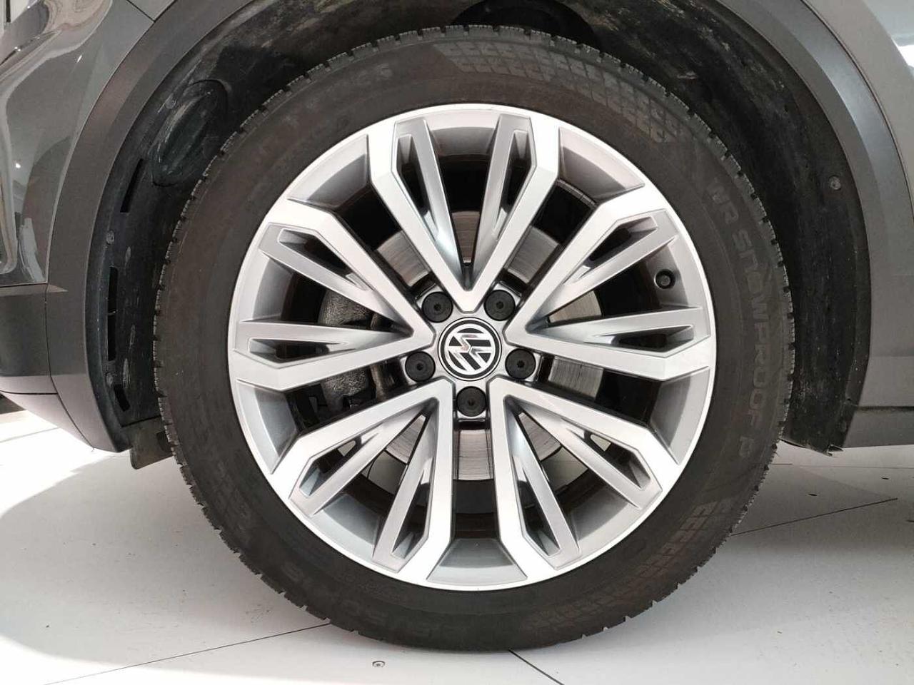 Volkswagen Volkswagen T-Roc usata, con cruise control adattivo