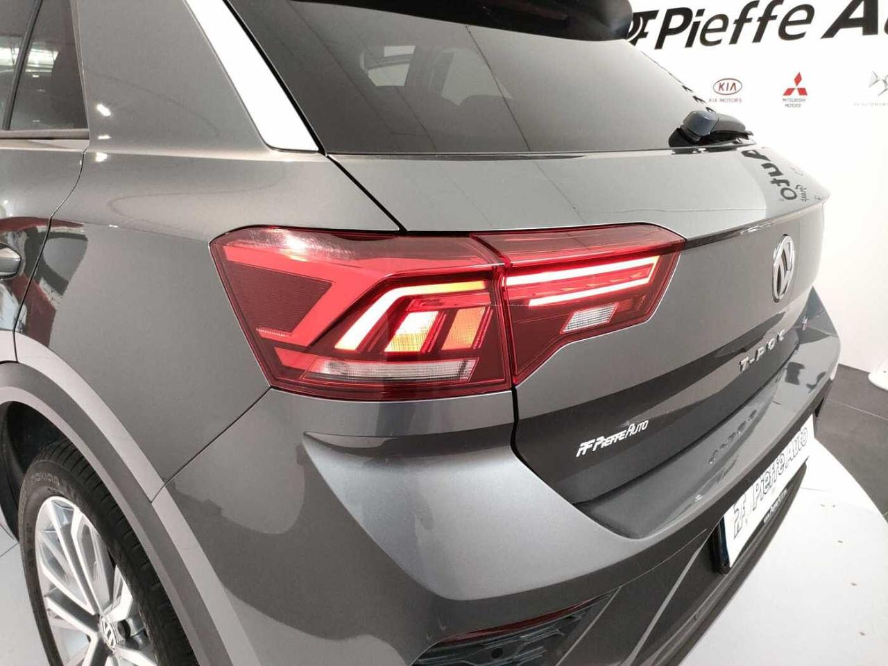 Volkswagen Volkswagen T-Roc usata, con display multifunzione