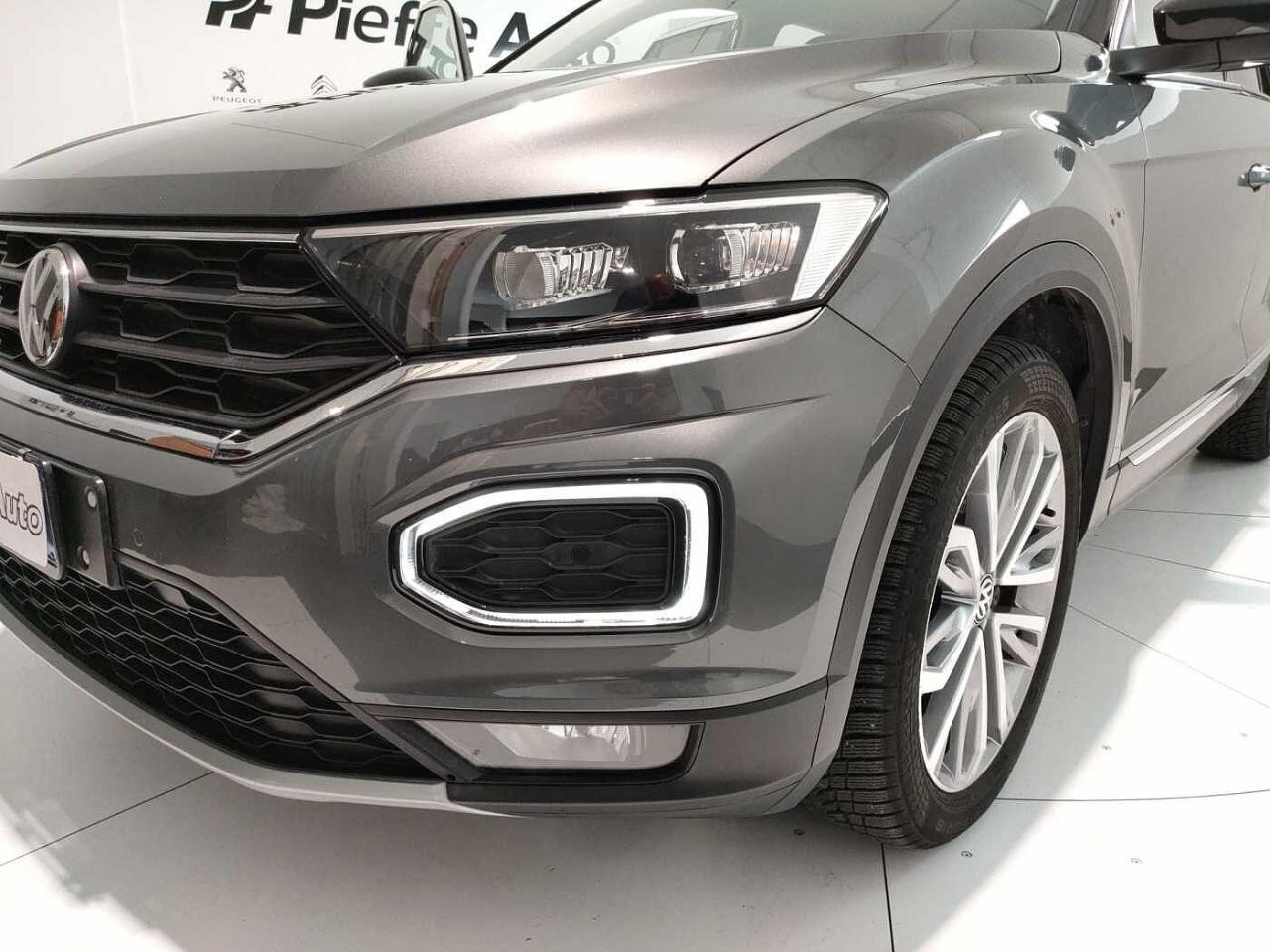 Volkswagen Volkswagen T-Roc usata, con dpf (fap)
