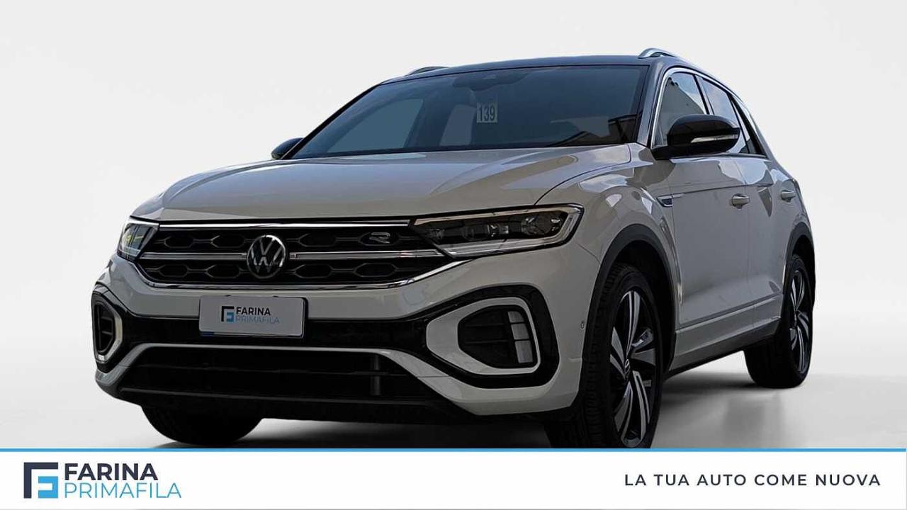 Volkswagen Volkswagen T-Roc T-ROC 1.5 tsi R-Line