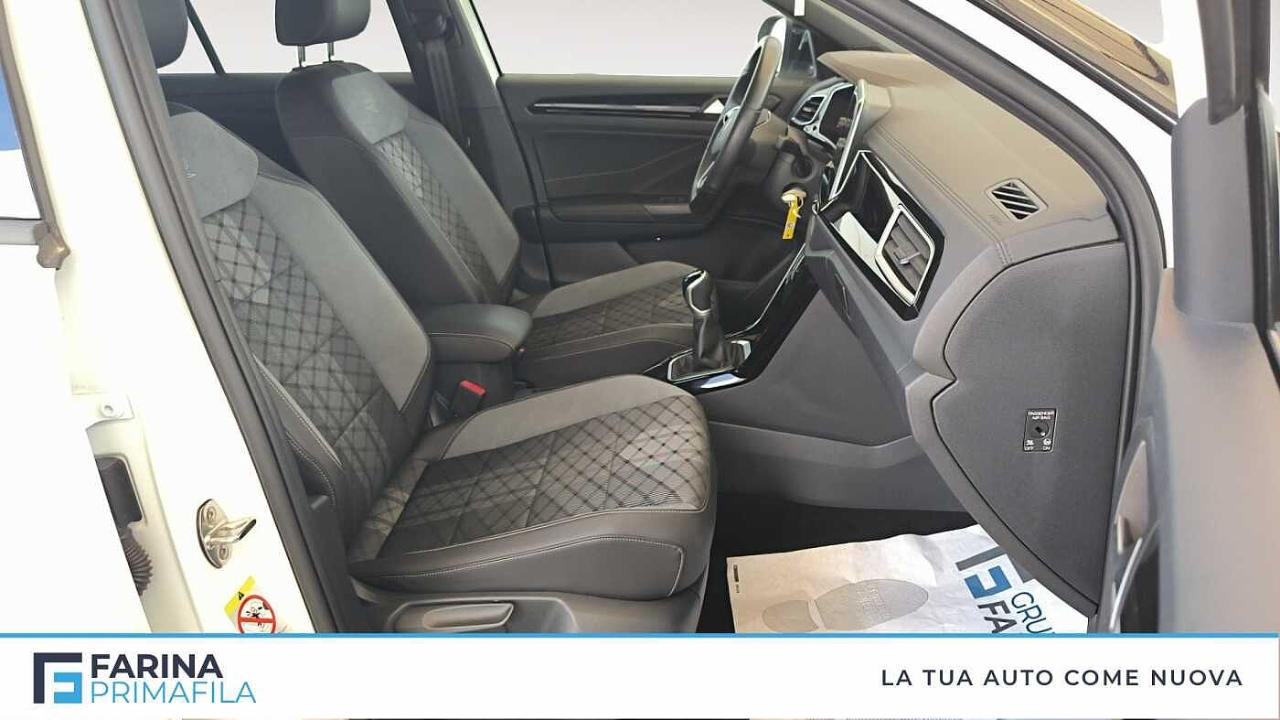 Volkswagen Volkswagen T-Roc usata, con 4x Airbag (fontali + laterali)