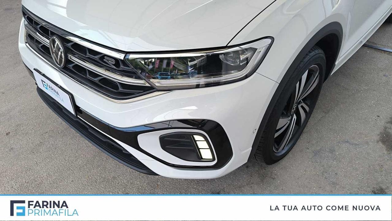 Volkswagen Volkswagen T-Roc usata, con 5 sedili