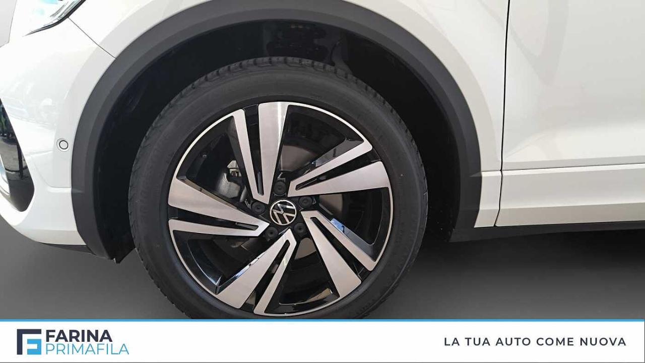 Volkswagen Volkswagen T-Roc usata, con 6 marce