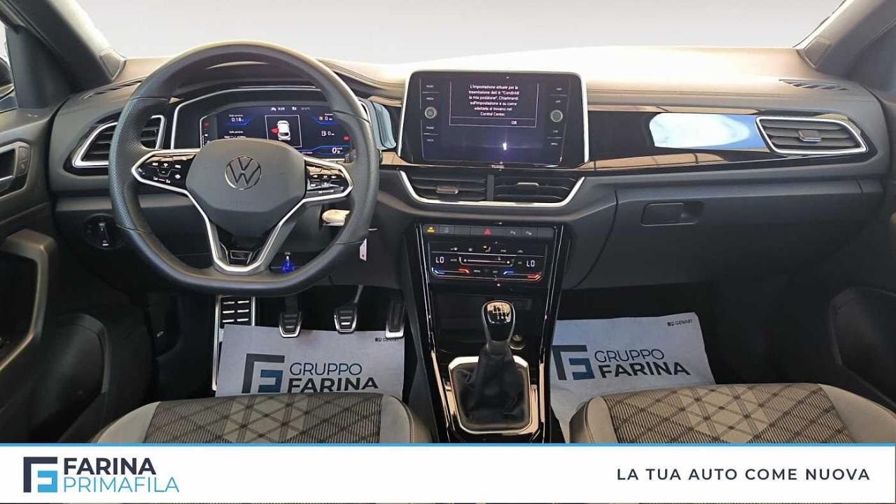 Volkswagen Volkswagen T-Roc usata, con altro