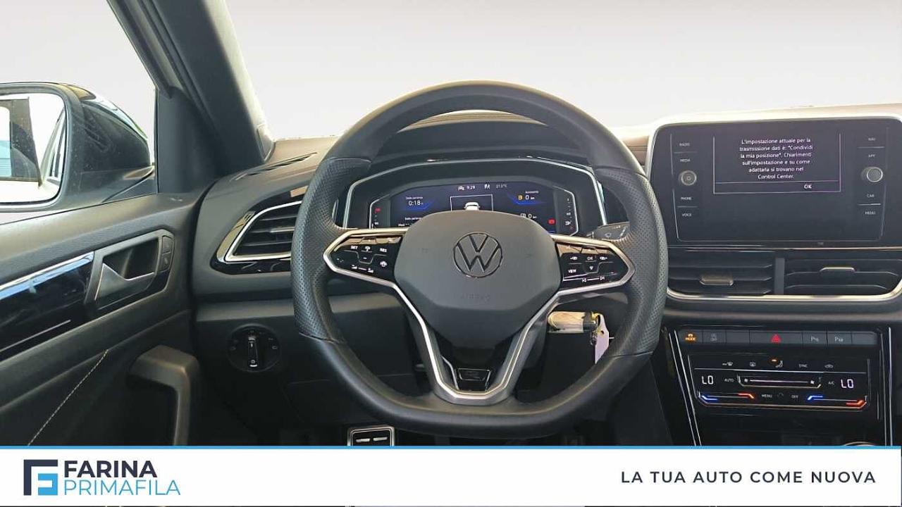 Volkswagen Volkswagen T-Roc usata, con assistente alle frenate di emergenza