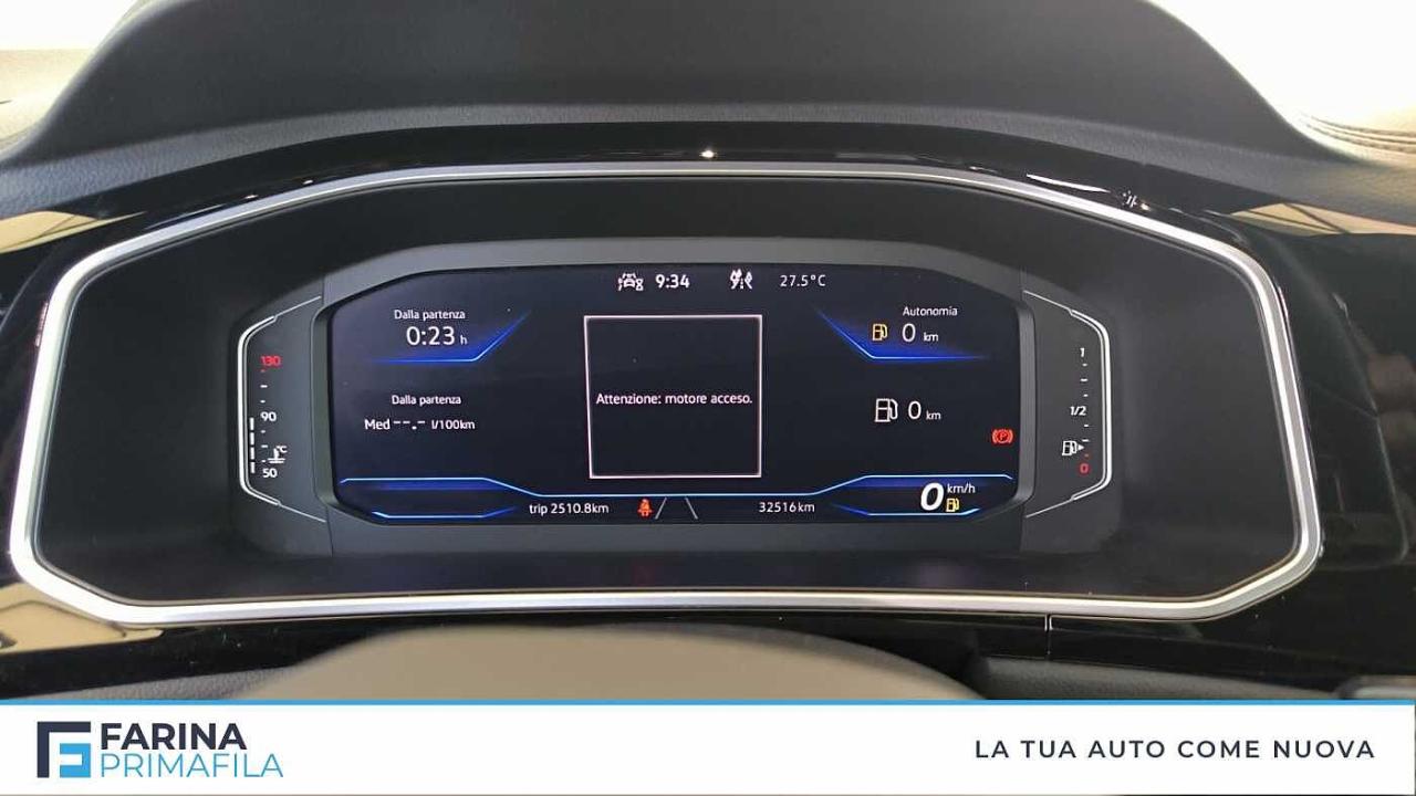 Volkswagen Volkswagen T-Roc usata, con assistente di corsia