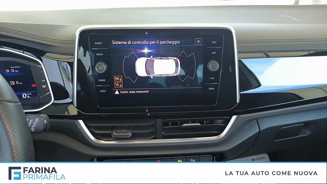 Volkswagen Volkswagen T-Roc usata, con assistenza alla frenata