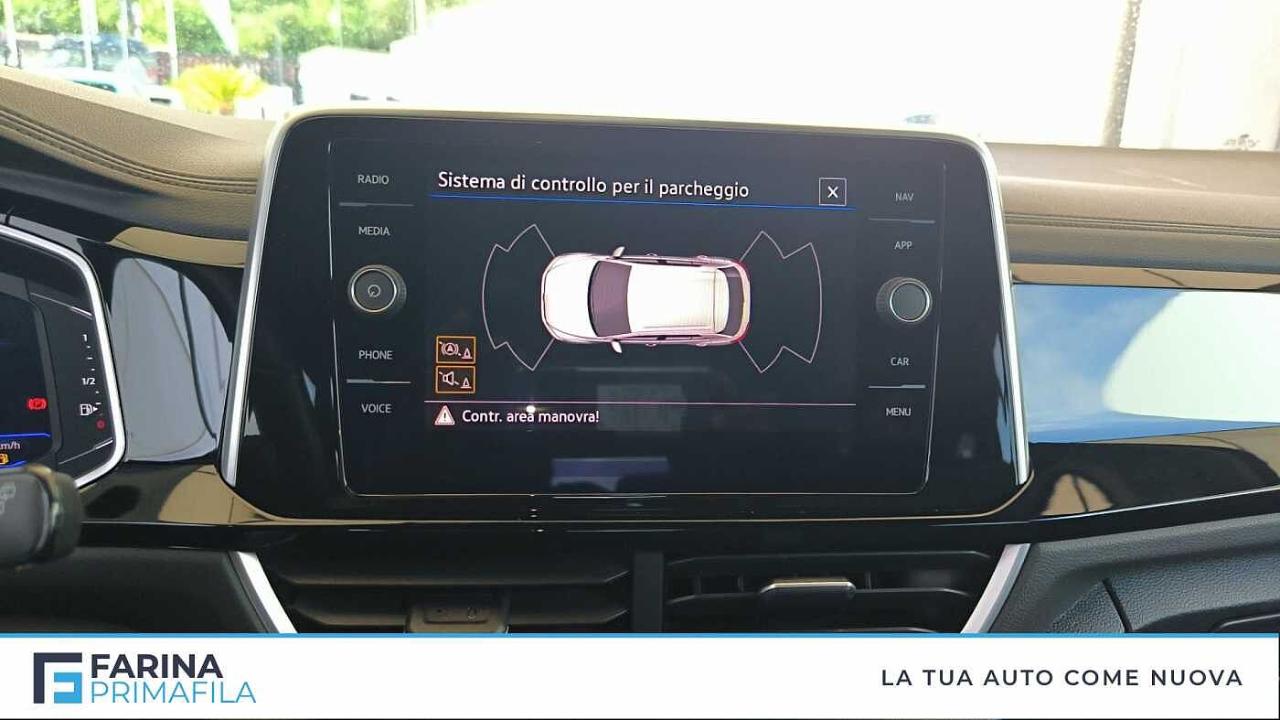 Volkswagen Volkswagen T-Roc usata, con attention assist