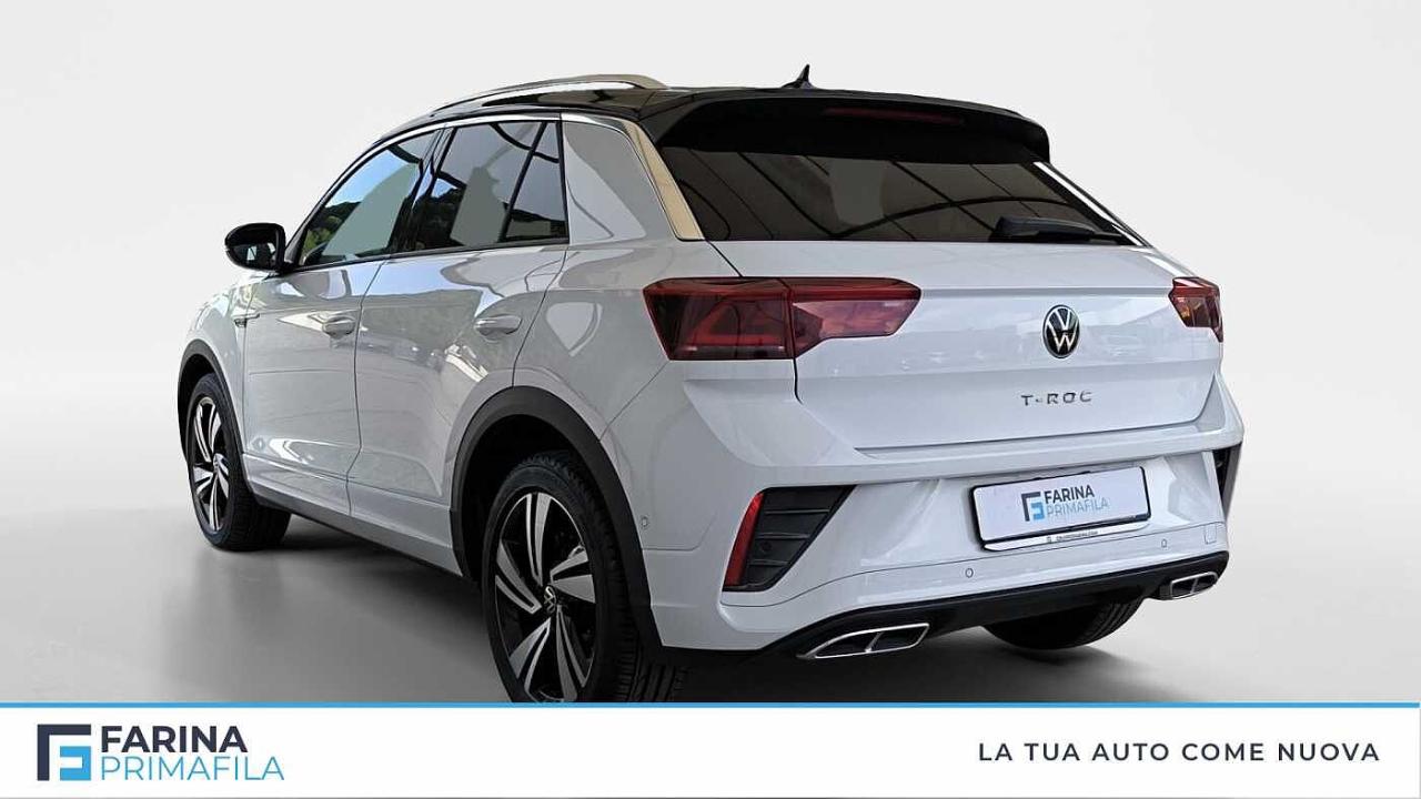 Volkswagen Volkswagen T-Roc usata, con esp