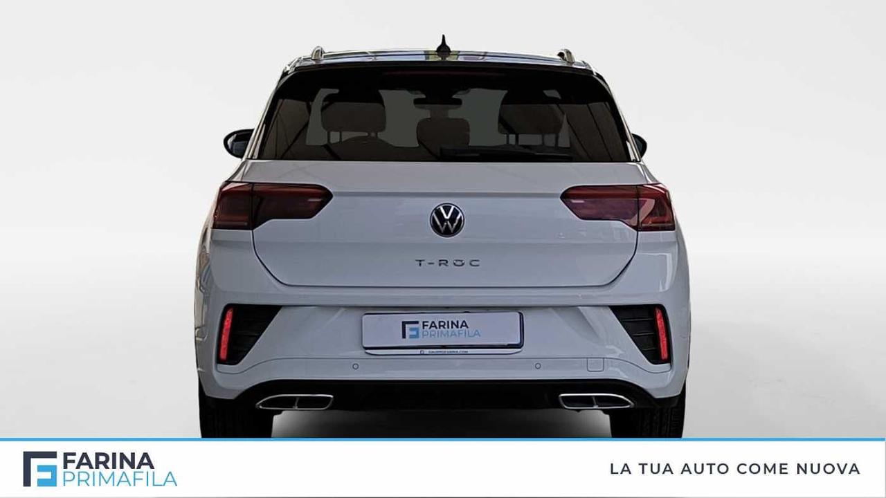 Volkswagen Volkswagen T-Roc usata, con fari adattivi