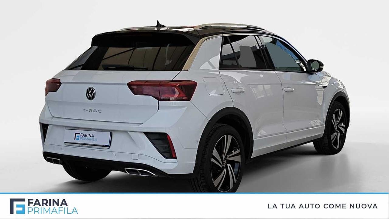 Volkswagen Volkswagen T-Roc usata, con fari full led