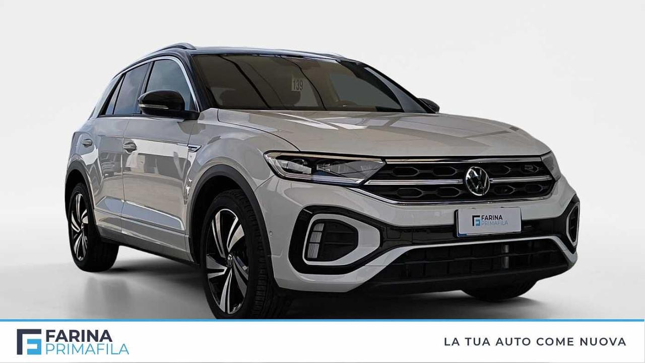 Volkswagen Volkswagen T-Roc usata, con illuminazione dell
