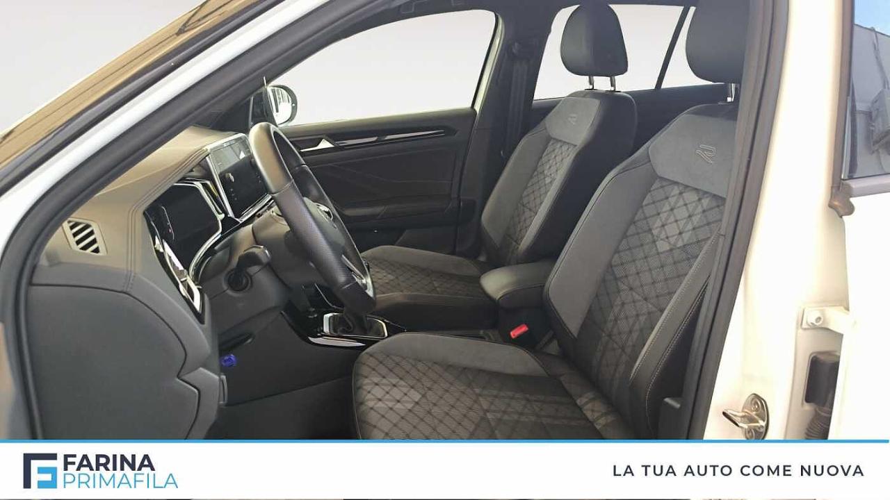 Volkswagen Volkswagen T-Roc usata, con isofix