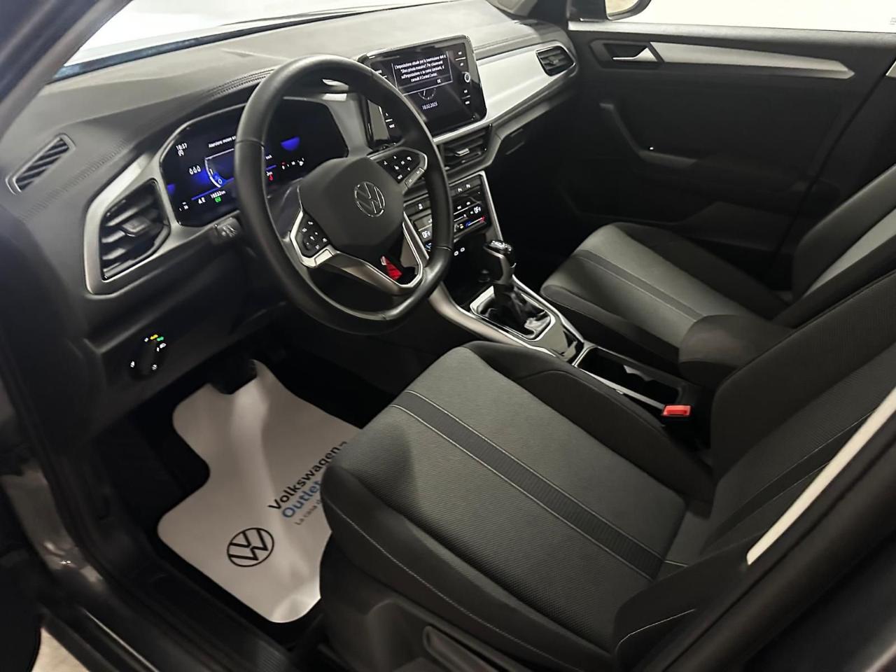 Volkswagen Volkswagen T-Roc usata, con esp