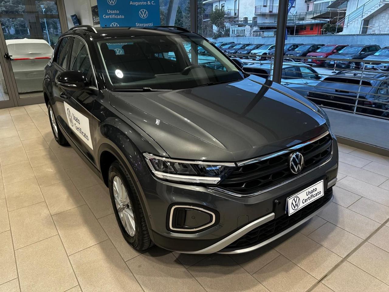 Volkswagen Volkswagen T-Roc T-ROC 2.0 TDI SCR 150 CV DSG Life