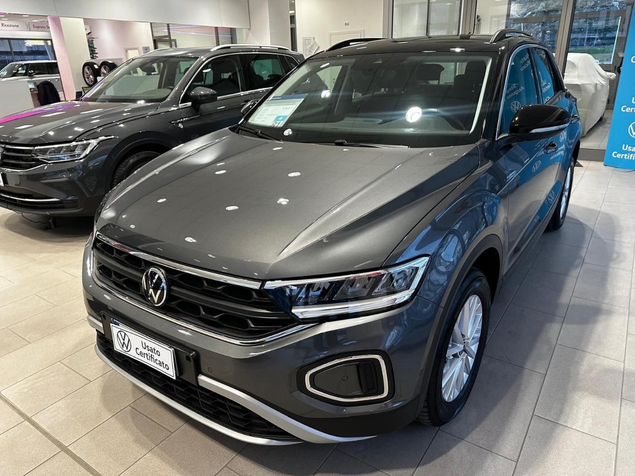 Volkswagen Volkswagen T-Roc usata, con start/stop automatico