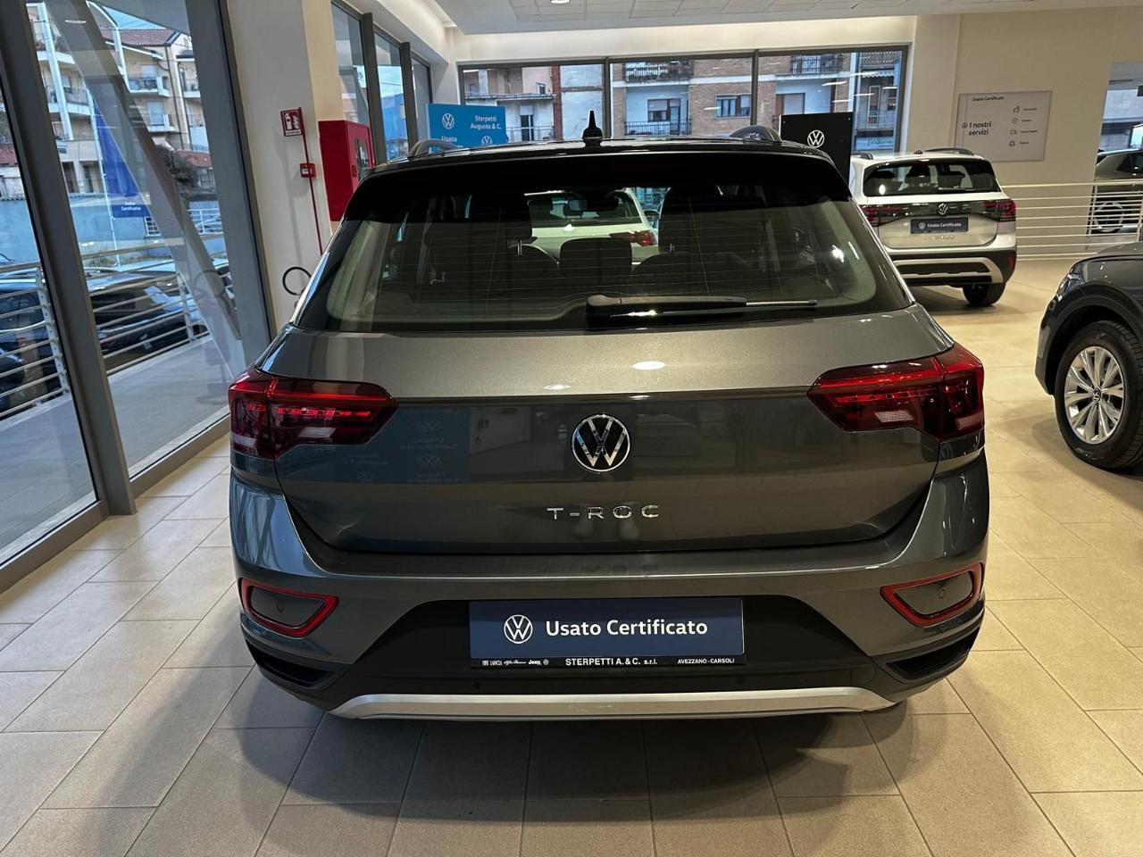 Volkswagen Volkswagen T-Roc usata 11