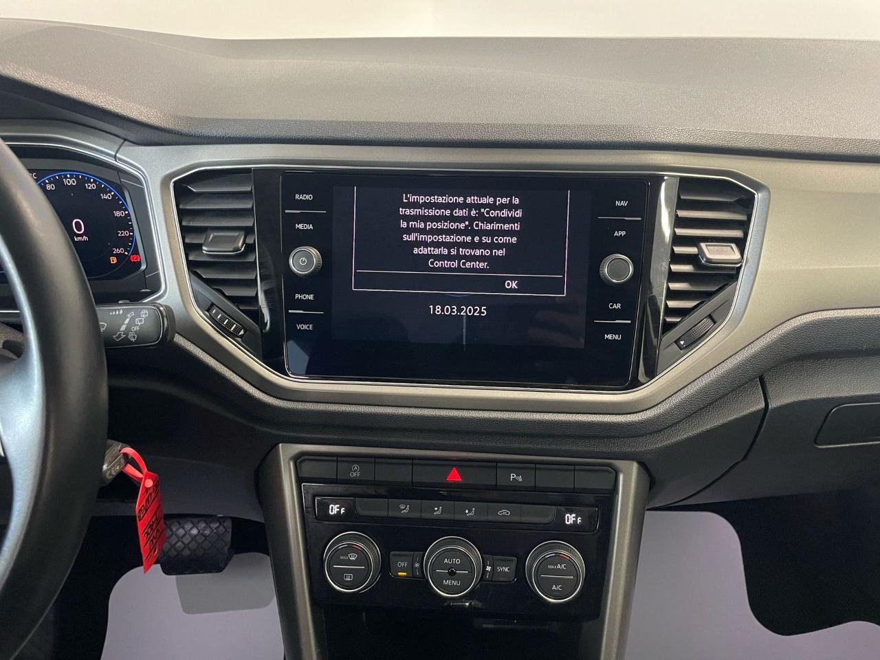 Volkswagen Volkswagen T-Roc usata, con cambio automatico