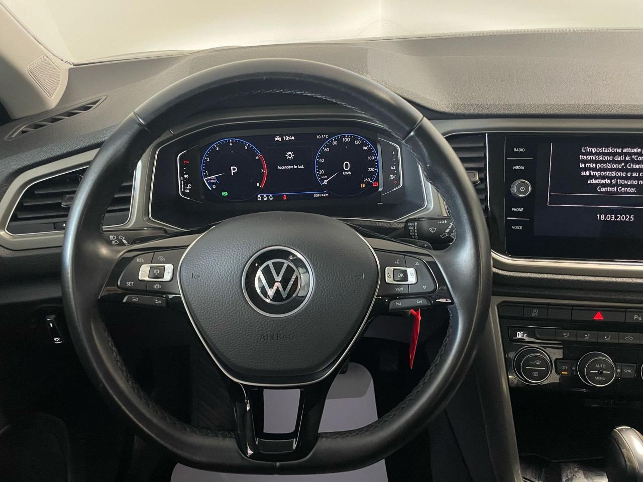 Volkswagen Volkswagen T-Roc usata, con chiusura centralizzata