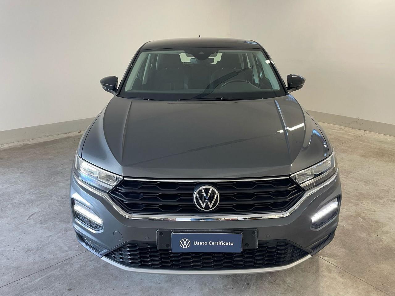Volkswagen Volkswagen T-Roc usata, con luci diurne