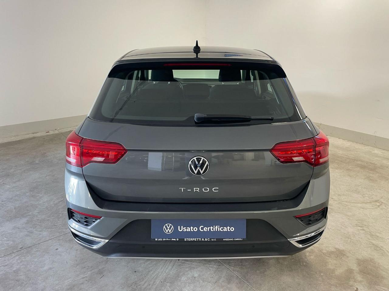 Volkswagen Volkswagen T-Roc usata, con park distance control