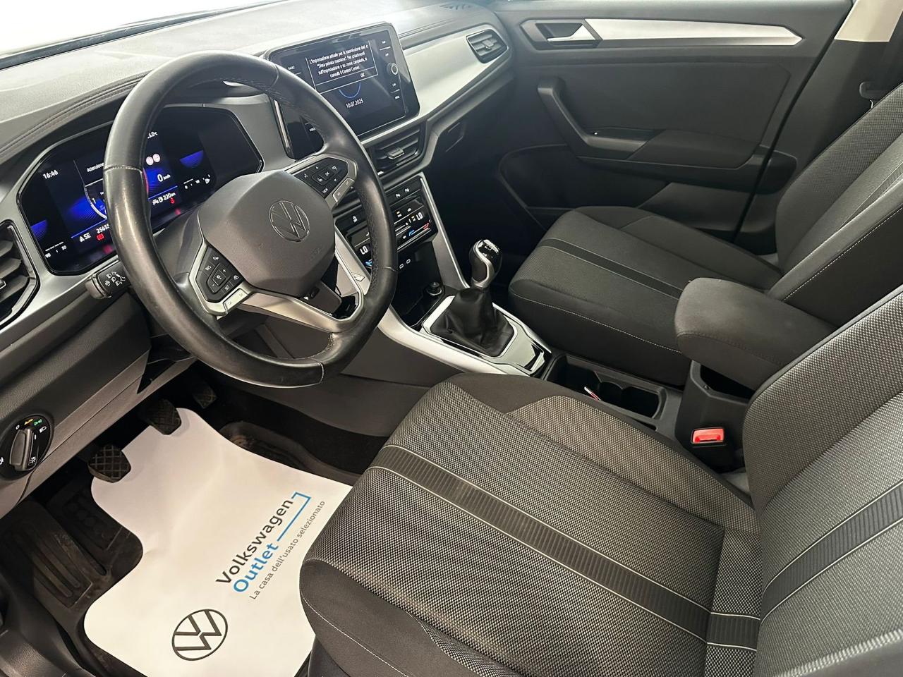 Volkswagen Volkswagen T-Roc usata, con airbag