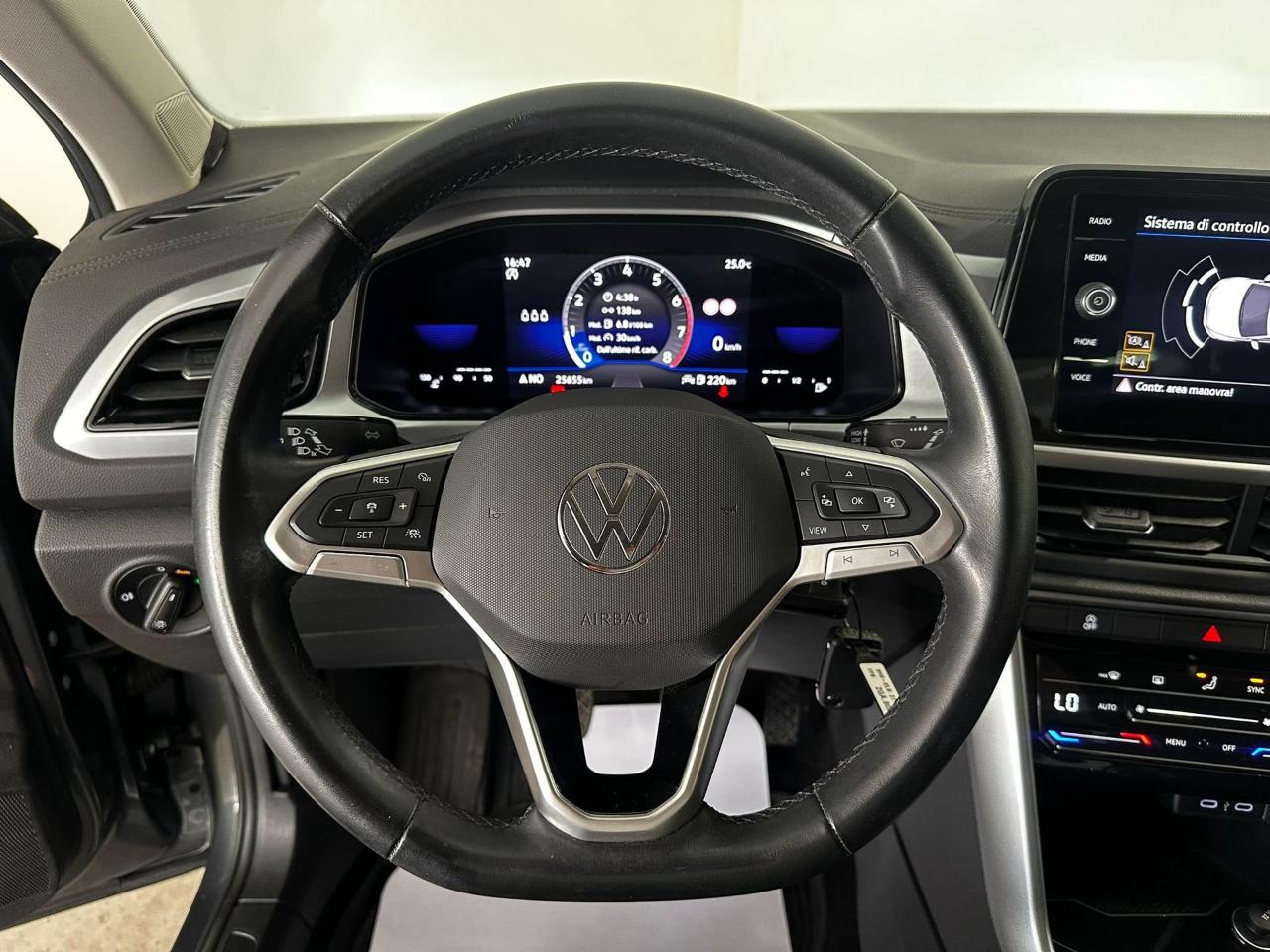 Volkswagen Volkswagen T-Roc usata, con chiusura centralizzata