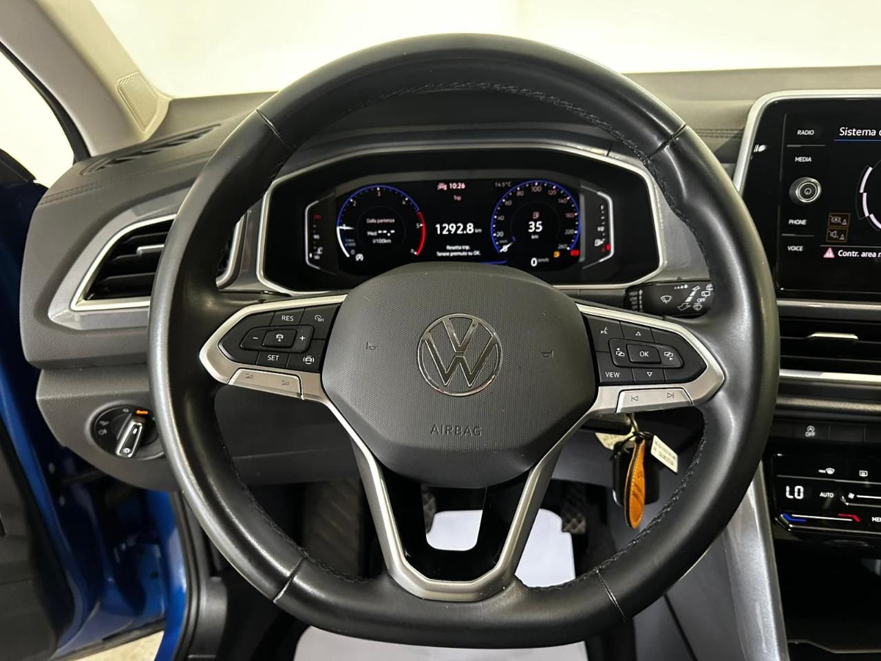Volkswagen Volkswagen T-Roc usata, con esp