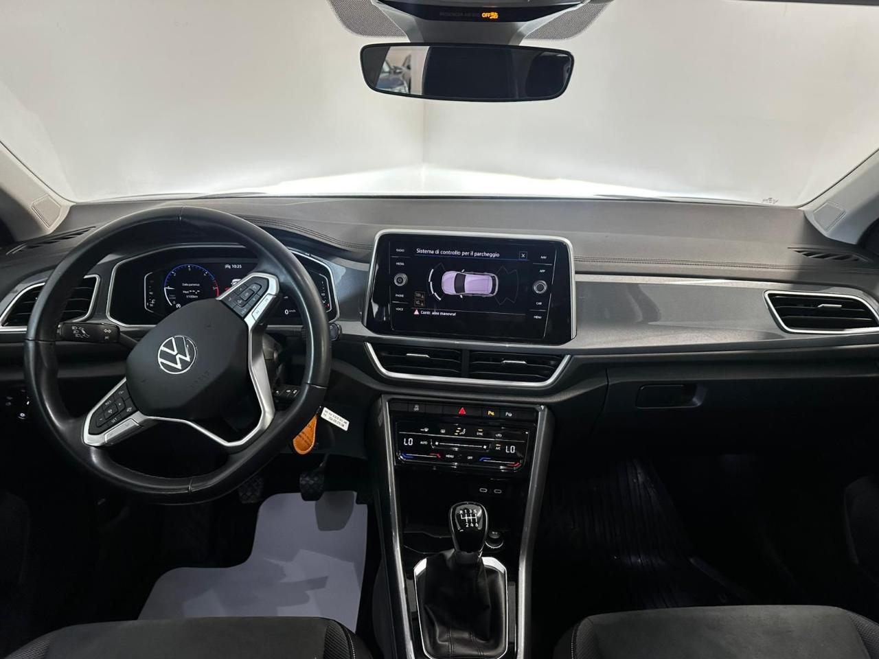 Volkswagen Volkswagen T-Roc usata, con navigatore